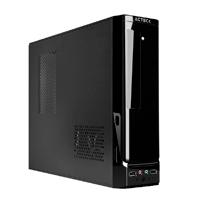 GABINETE ACTECK ATOM / MICRO TORRE SLIM / MICRO ATX, MINI ITX / FUENTE SFX 450W / METAL / NEGRO / AC-929042 GABINETE ACTECK ATOM / MICRO TORRE SLIM / MICRO ATX, MINI ITX / FUENTE SFX 450W / METAL / NEGRO / AC-929042